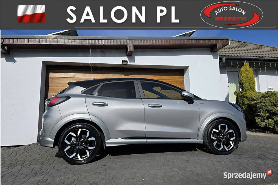 Ford Puma STLINE serwis ASO Full Led II 2019 czujnik martwego pola Puma śląskie