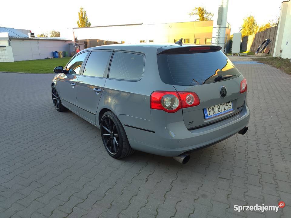 Volkswagen Passat B6 32 4MOTION nawigacja