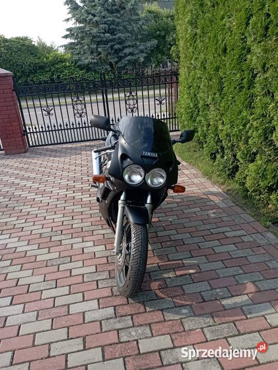 YAMAHA FZR 600 1993r Rok produkcji 1993 lubelskie Zamość