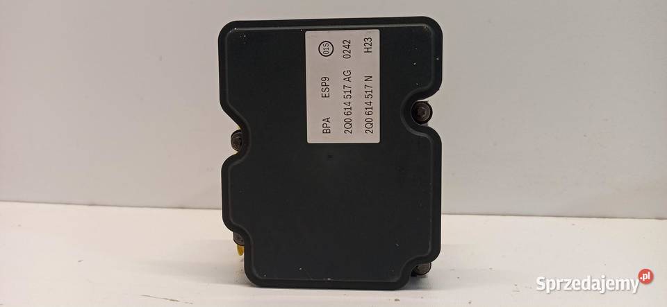 AUDI A1 82A POMPA HAMULCOWA ABS 2Q0614517AG