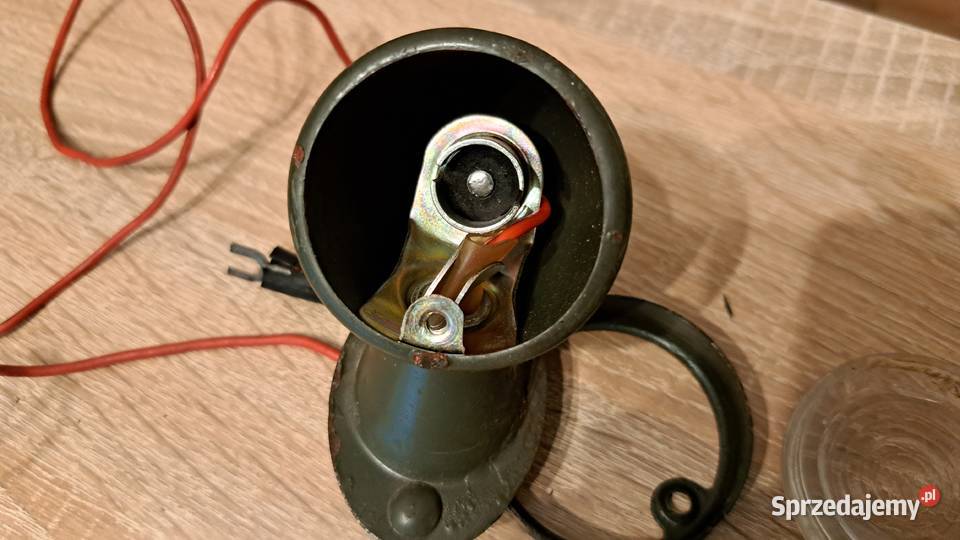Lampka obrysowa do sam ciężarowego PRL ciężarowe Leszno