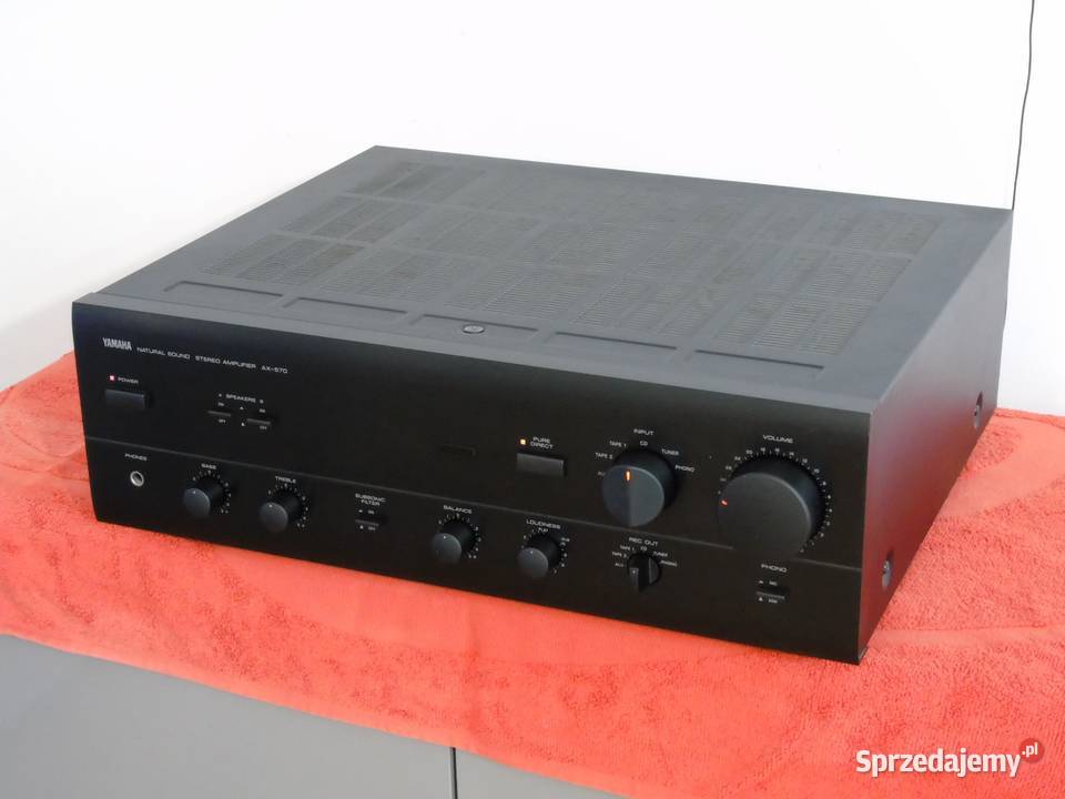 Wzmacniacz Yamaha AX570 mocny i sprawny WYSYŁKA podkarpackie Jasło