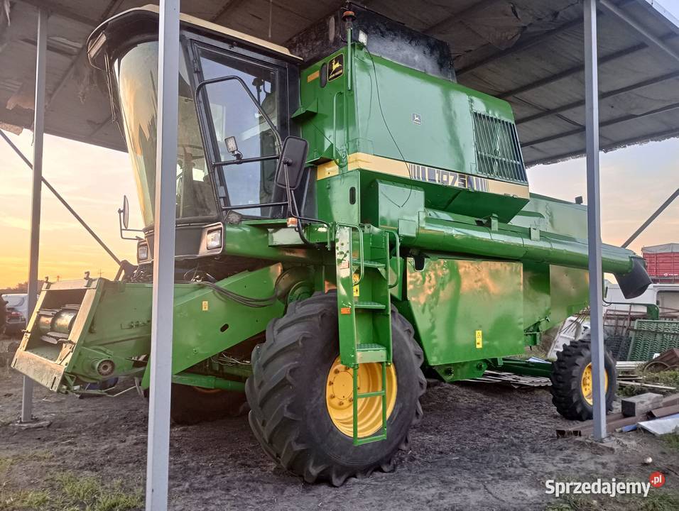 John deere 1075 super stan Z prywatnych rąk