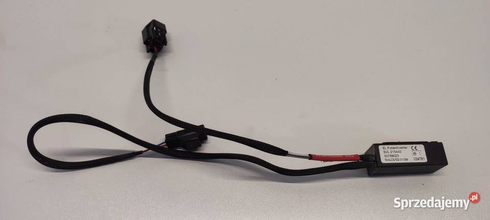 VOLVO V70 WIĄZKA PRZETWORNICA LISTWY PROGOWEJ osobowe sprzedam