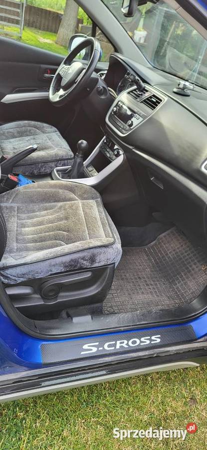 Suzuki Scross prywatne Grudziądz