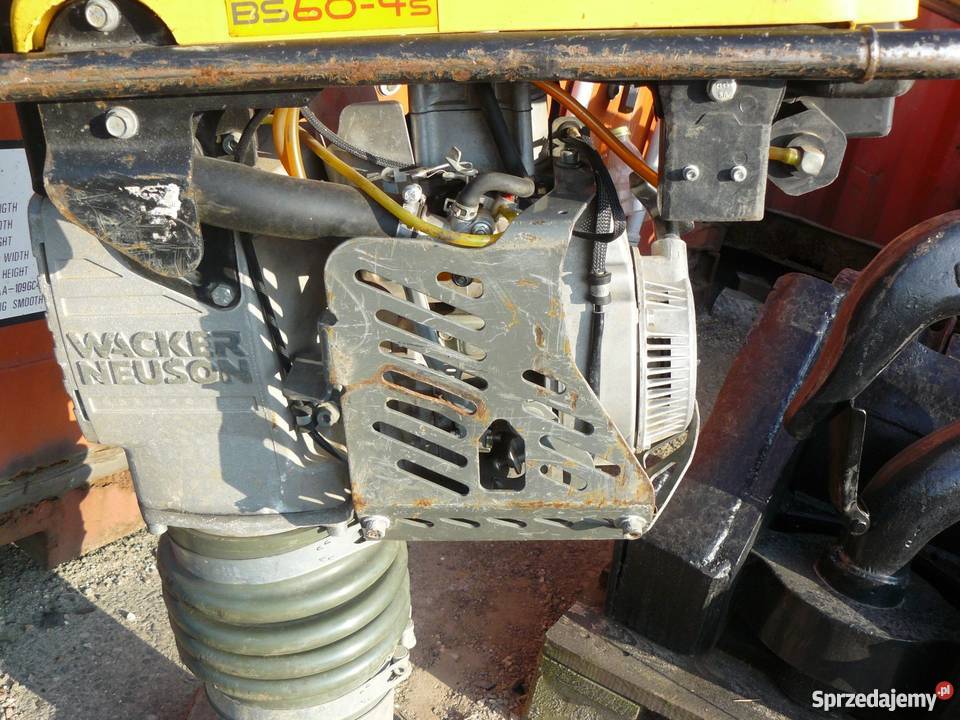 Skoczek Wacker Neuson BS604s 71 r 2010 Stopa Kraków