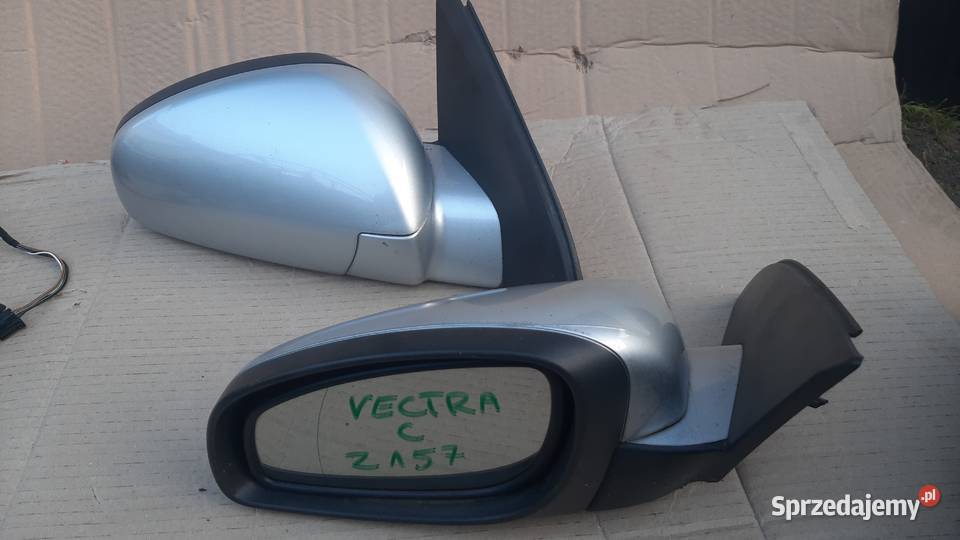 LUSTERKO VECTRA C SIGNUM PRAWE 8 PIN LEWE 10 PIN Dębno