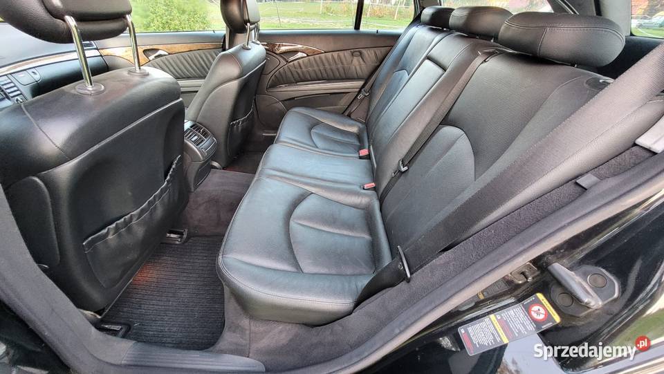 Mercedes w211 27cdi Avantgarde Złotoryja