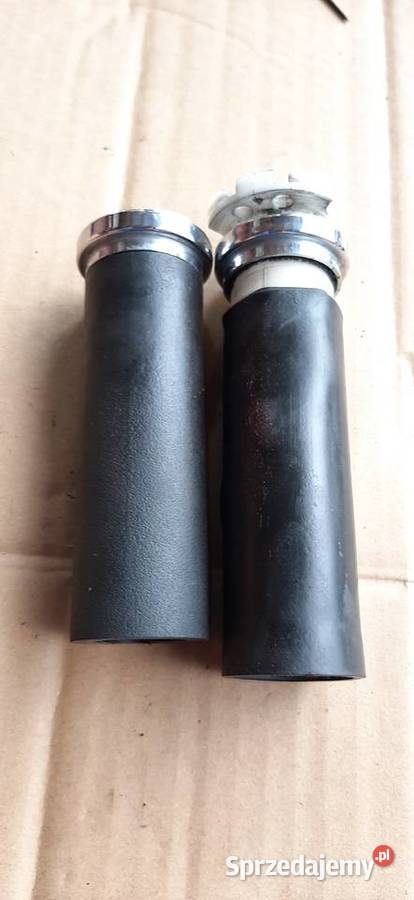 Suzuki Savage 650 manetki rollgaz