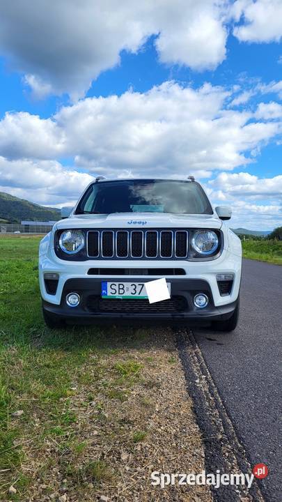 Jeep Renegade przyciemniane szyby Łodygowice