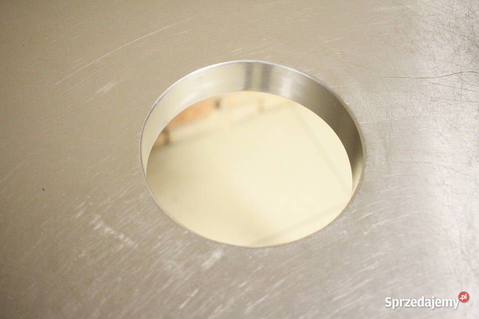 Stół gastronomiczny 130x50 z otworem na odpadki Pszczyna sprzedam