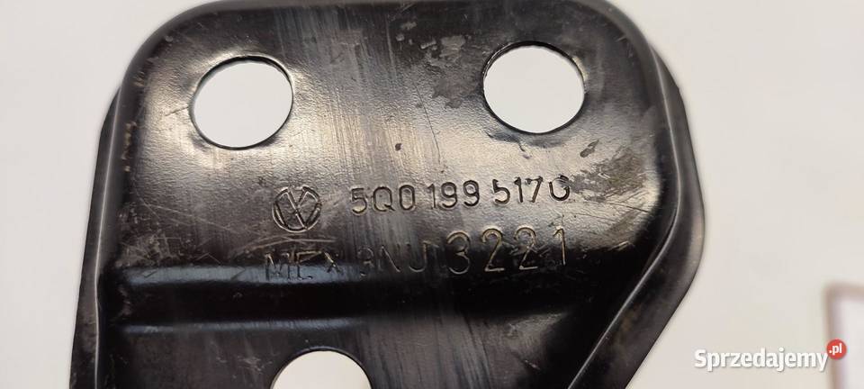 VW TIGUAN ALLSPACE WSPORNIK SANEK LEWY osobowe