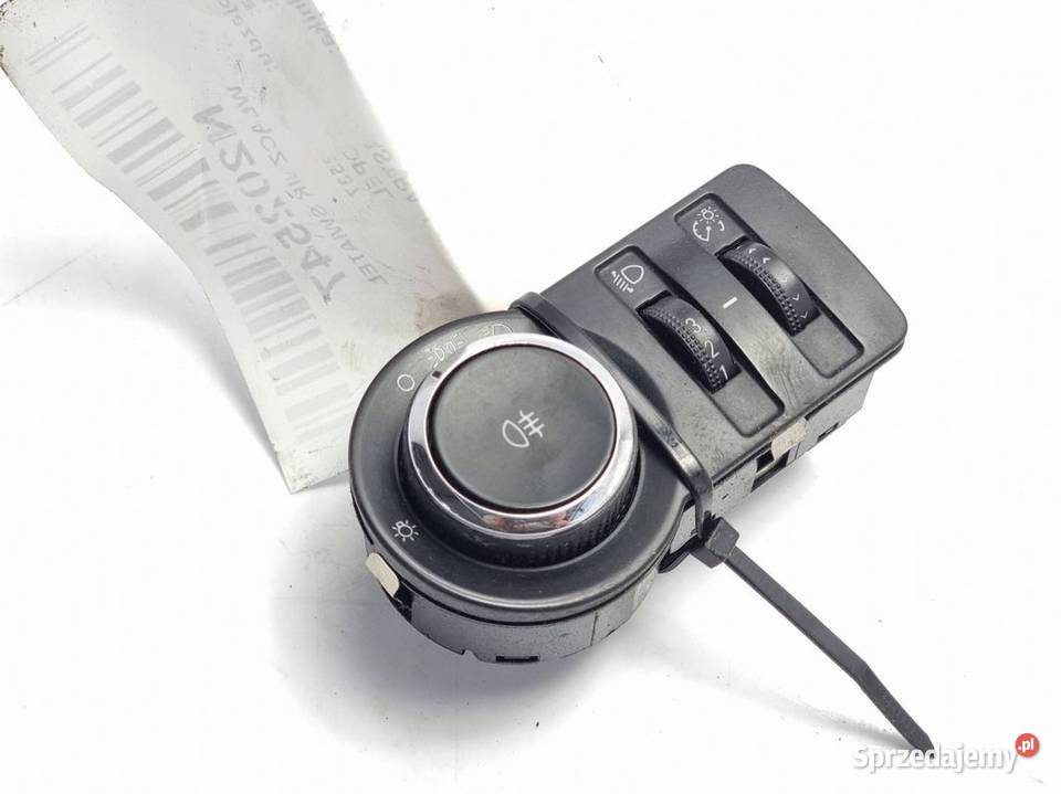 WŁĄCZNIK ŚWIATEŁ OPEL ASTRA J 13268705 Lipno