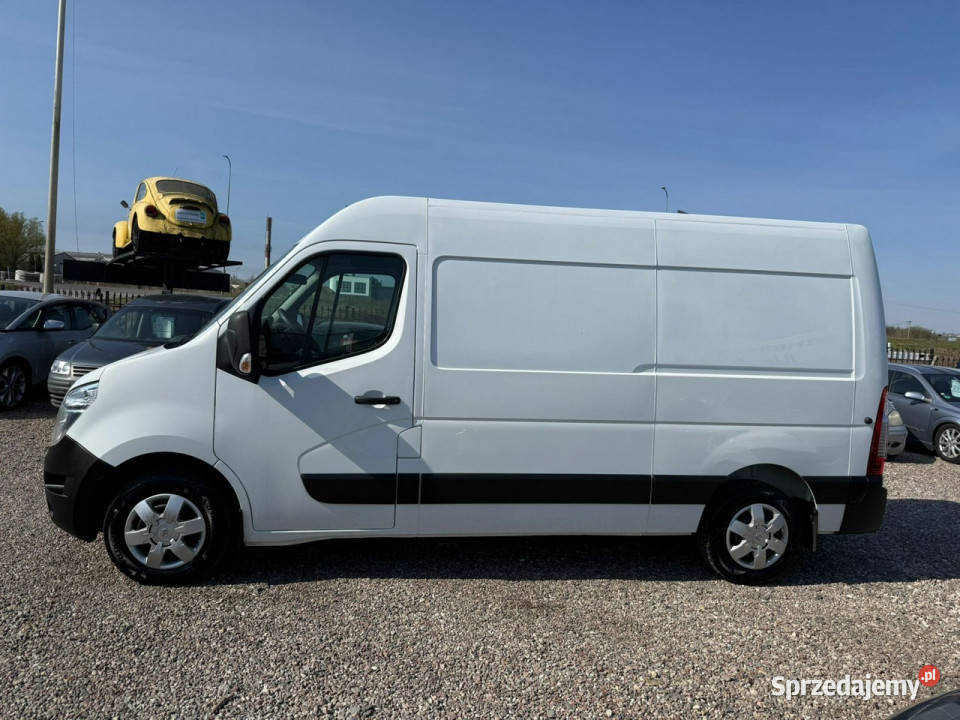 Nissan NV 400 Stan Idealny kamera webasto Rok produkcji 2017 Słupsk sprzedam