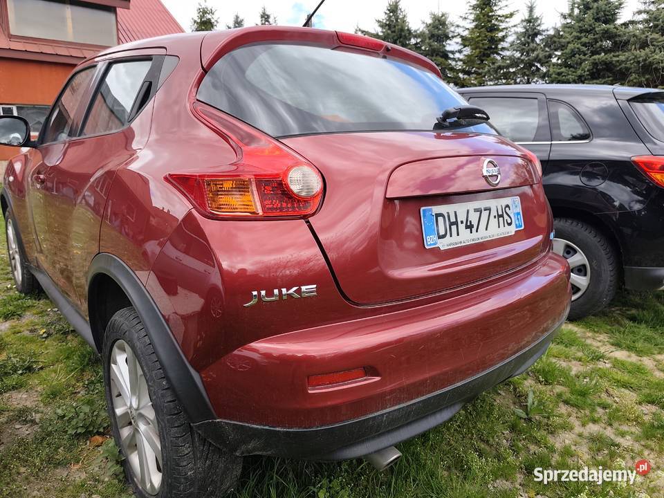 Nissan Juke 2013 15 dCi Kostarowce