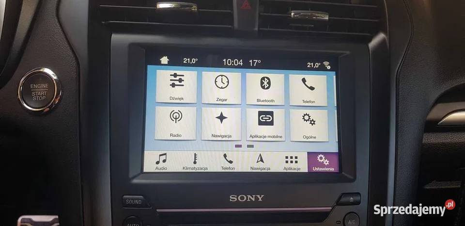 FORD Sync 3 Naprawa APIM MAPA USA Dotyk SYNC3 Pozostałe Szczecinek