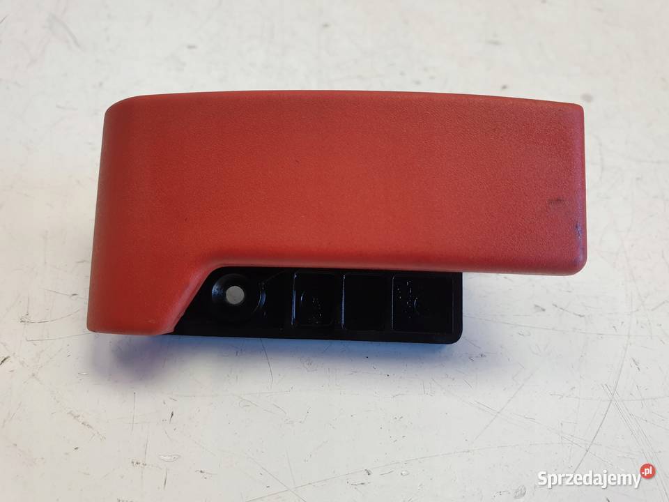 Mercedes W207 C207 A207 RĄCZKA OTWIERANIA MASKI Rudka