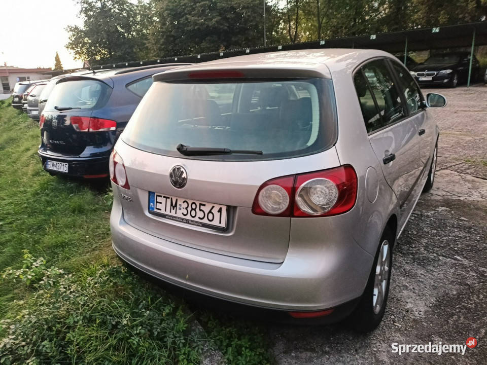 Volkswagen Golf Plus zadbany super stan ważne ESP Tomaszów Mazowiecki sprzedam