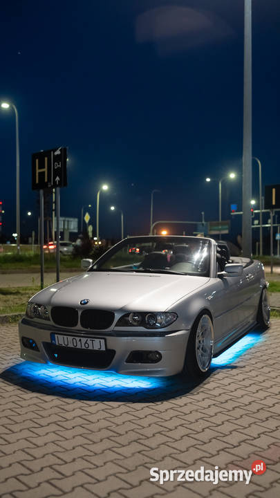 BMW E46 Cabrio Rok produkcji 2002 Lublin