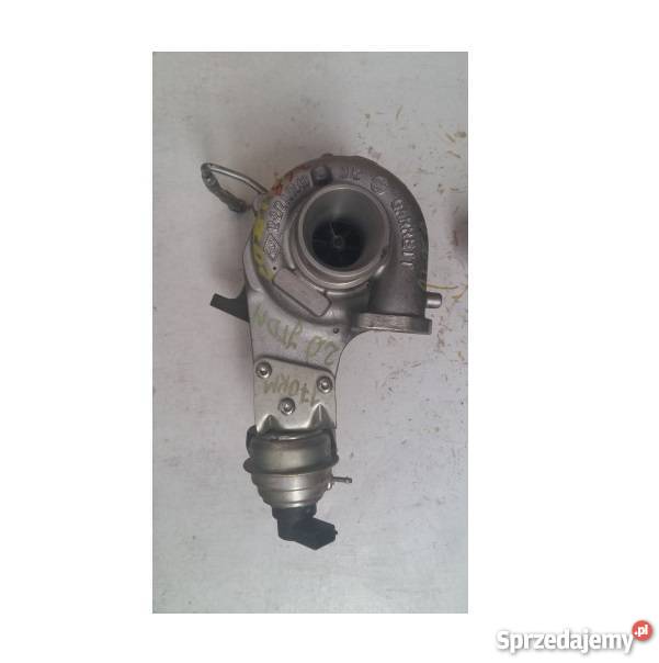 Turbosprężarka FIAT ALFA 20JTDm 55221457 osobowe Silniki i osprzęt Suchedniów