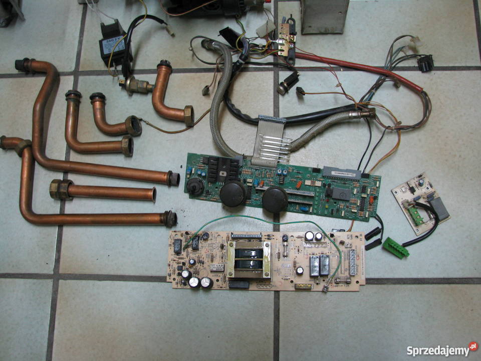 Części do pieca gazowego Nectra 123 wielkopolskie Poznań