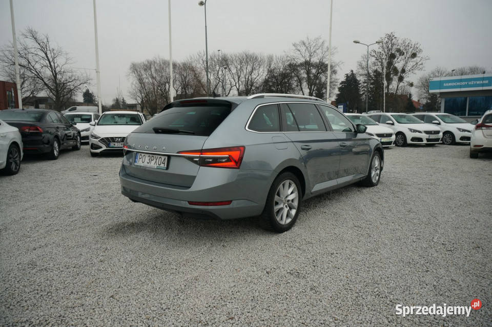 koda Superb 20 TDI190 III 20152023 wielkopolskie Poznań