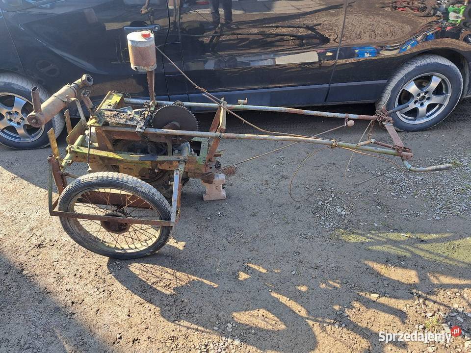 Wsk 125 trajka trójkołowiec dzik Wielkie Drogi