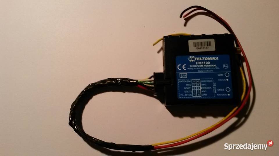 Lokalizator Tracker GPS TELETONIKA FM 1100 wielkopolskie