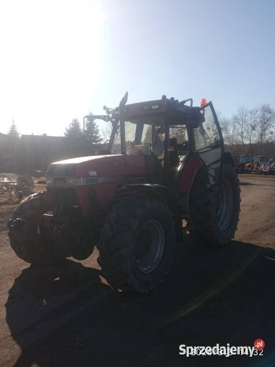 CASE Maxum 5150 z Tuzem 96 r Pneumatyka Wspomaganie kierownicy Case Ciągniki Łobżenica