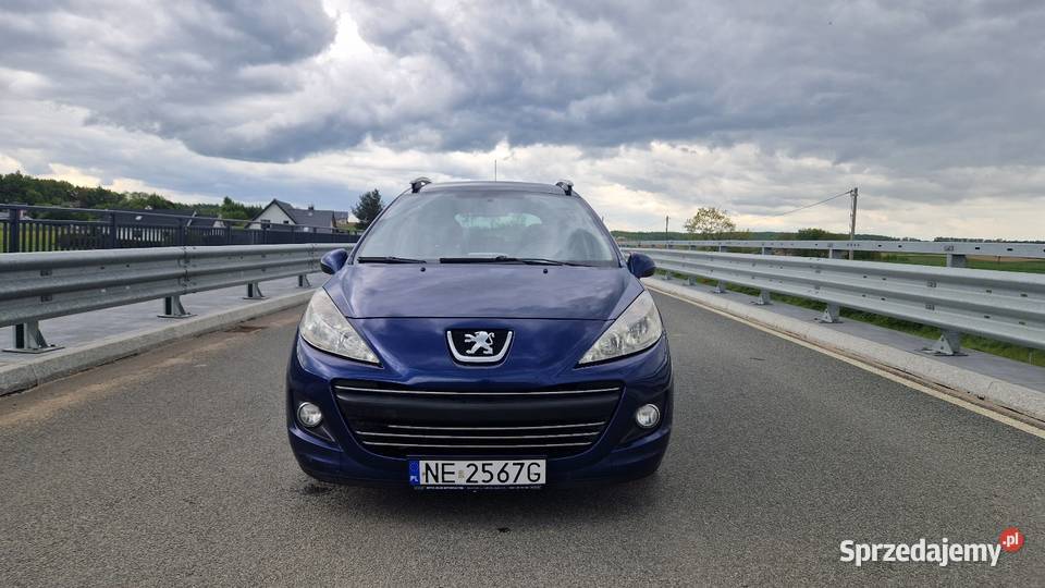 Peugeot 207 16 HDI 110 Zadbany 110KM Wejherowo