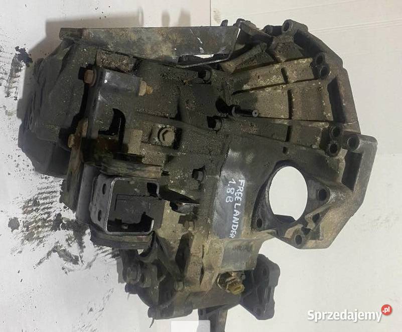 SKRZYNIA BIEGÓW LAND ROVER FREELANDER 18 BENZYNA osobowe Załęże