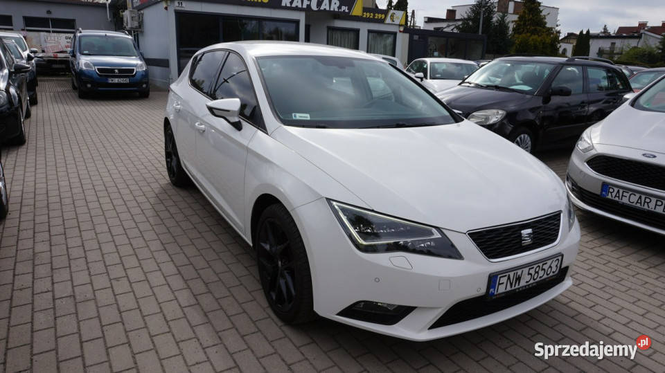Seat Leon Polski salon Gwarancja III 2012 133300km Zielona Góra