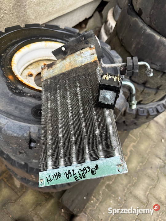 chłodniczka klimy ze sterowaniem klimatyzacja Motoryzacja Działoszyn