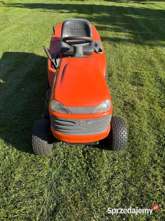 Traktor ogrodowy husqvarna lt 151 mazowieckie Rząśnik Szlachecki