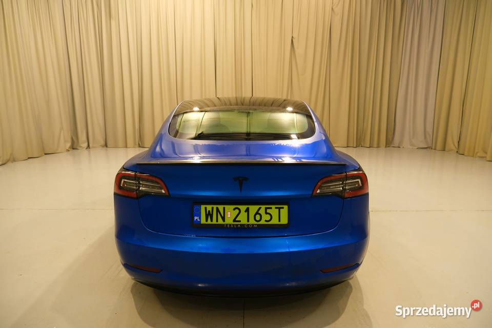 TESLA MODEL 3 2021 EE 513 automatyczna Warszawa