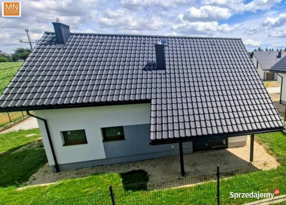 Dom wolnostojący 145m2 Kocmyrzów do wykończenia