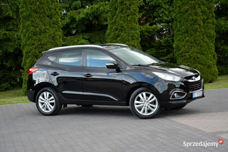 Hyundai ix35 Premium 4WD Skóry Panorama Keyless komputer pokładowy Ostrów Mazowiecka sprzedam