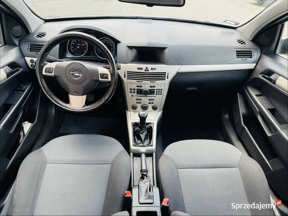 Opel Astra H 16 105 zadbane wnętrze brak korozji podkarpackie Mielec