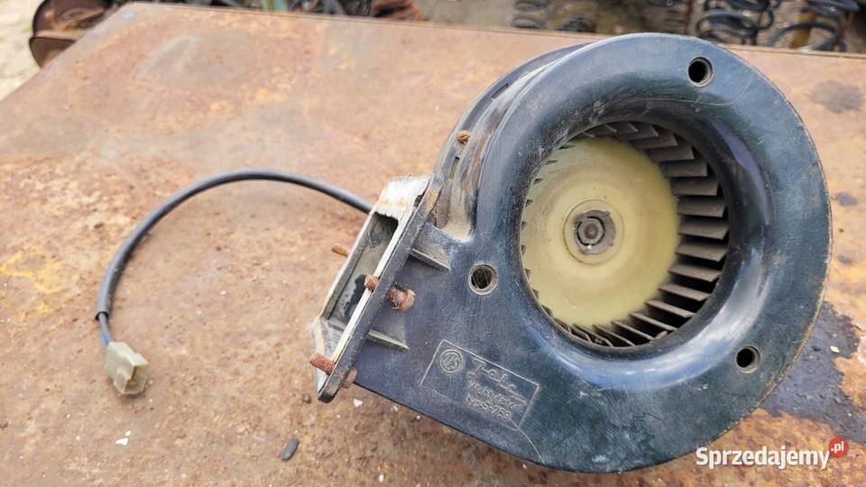 Wentylator nawiewu Jelcz Łagów