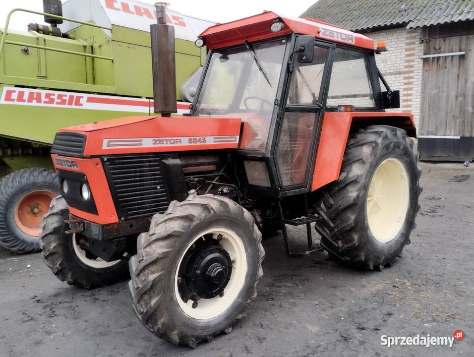 Ciągnik Zetor 8045 Krzczonów-Wójtowstwo
