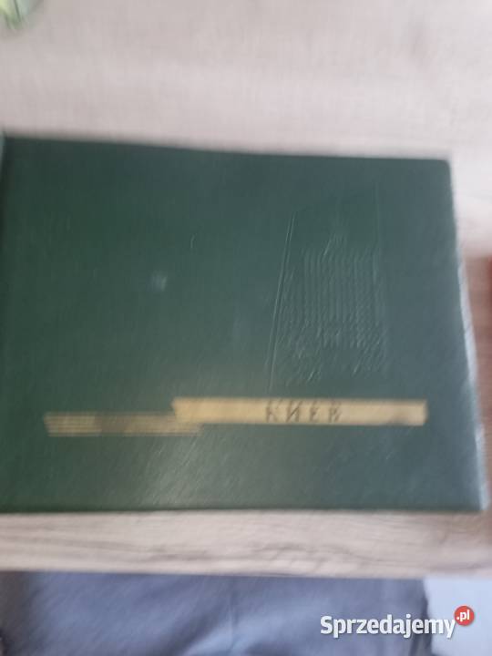 Sprzedam album na zdjęcia z logo miasta Kijów Kozłów Biskupi sprzedam