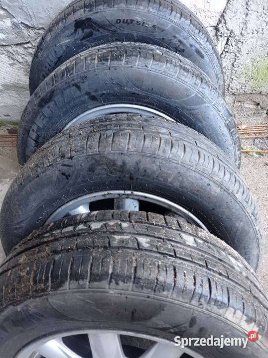 Koła alufelgi 5x108 Ford Volvo Górno