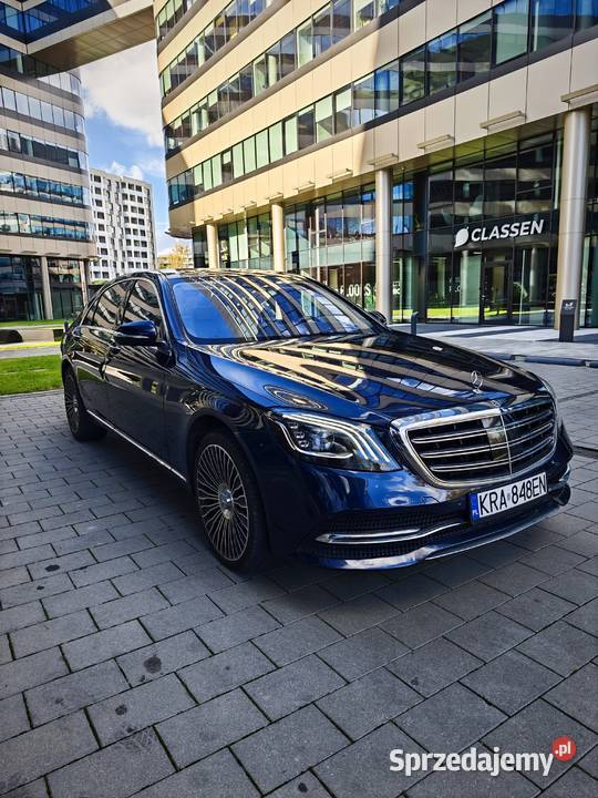 MercedesBenz Klasa S 560 4Matic L 9GTRONIC 469KM Polanowice