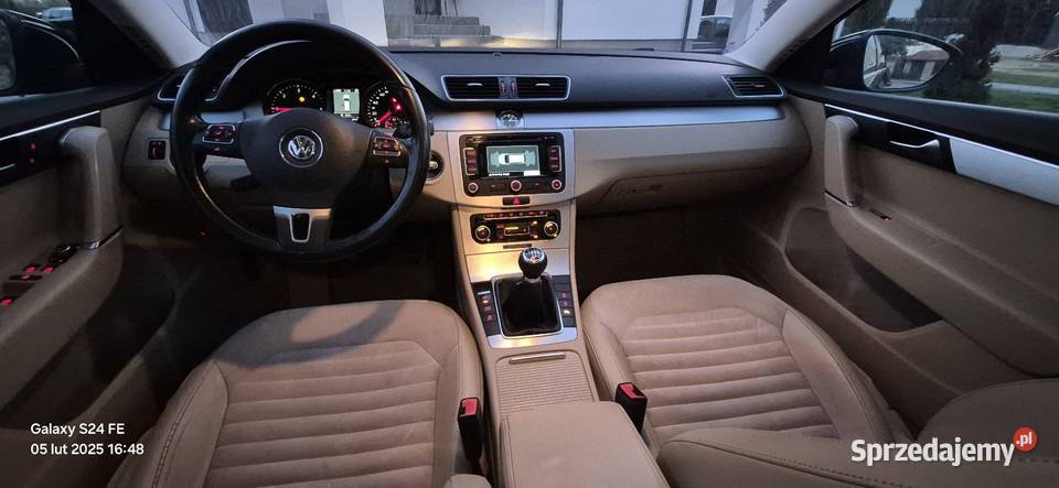 VW Passat B7 20TDI 140 Navi Skóra Alkantara Hak nawigacja mazowieckie Nasielsk