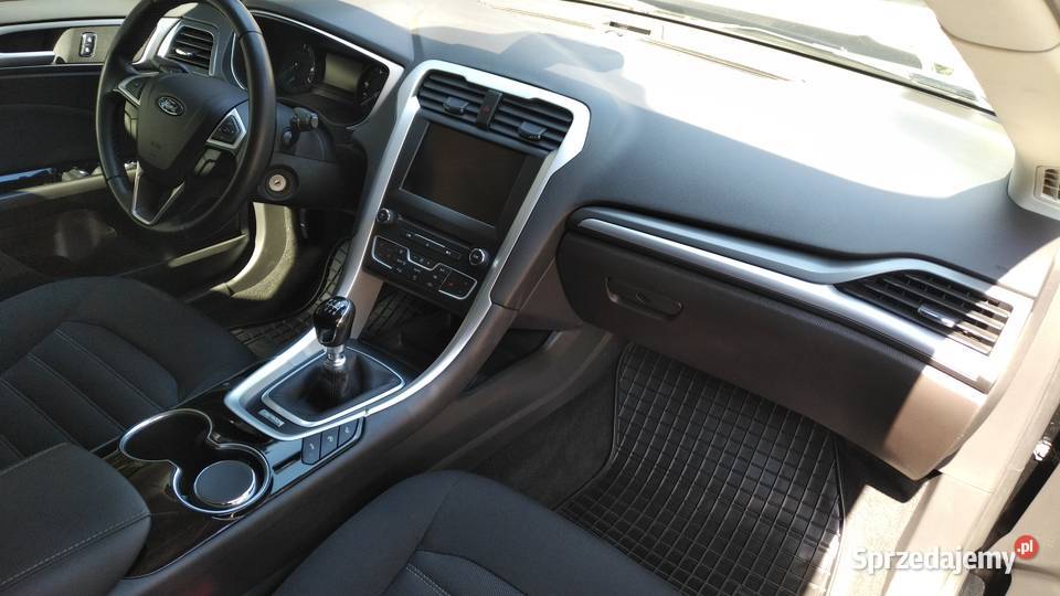 FORD MONDEO MK5 15 TDCI 120 KOMBI 2015 wielofunkcyjna kierownica Zielona Góra sprzedam