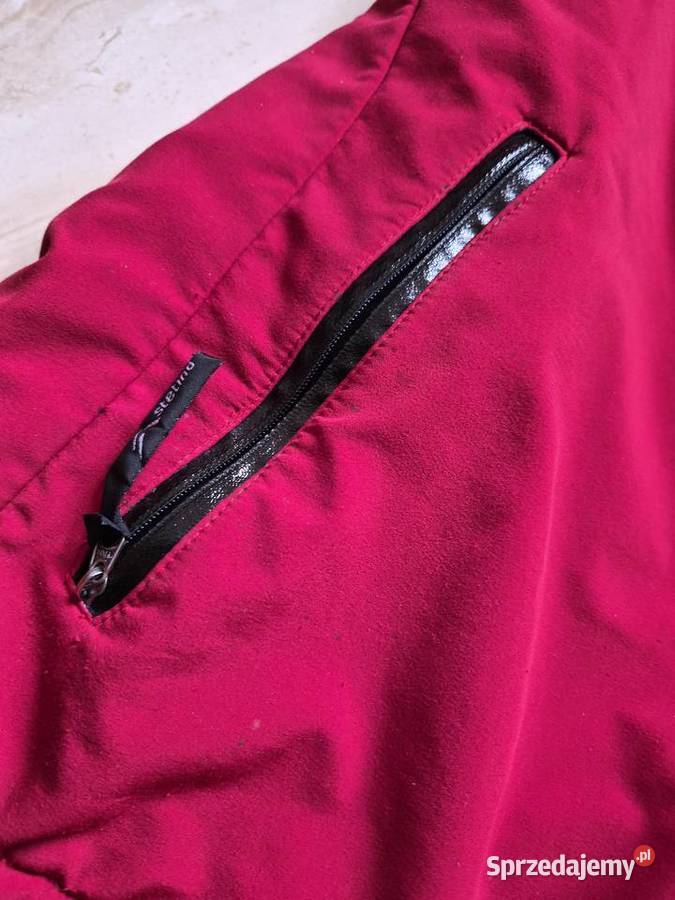 Bluza softshell czerwono szara XL 42 stedind Bez wzoru Nienowice