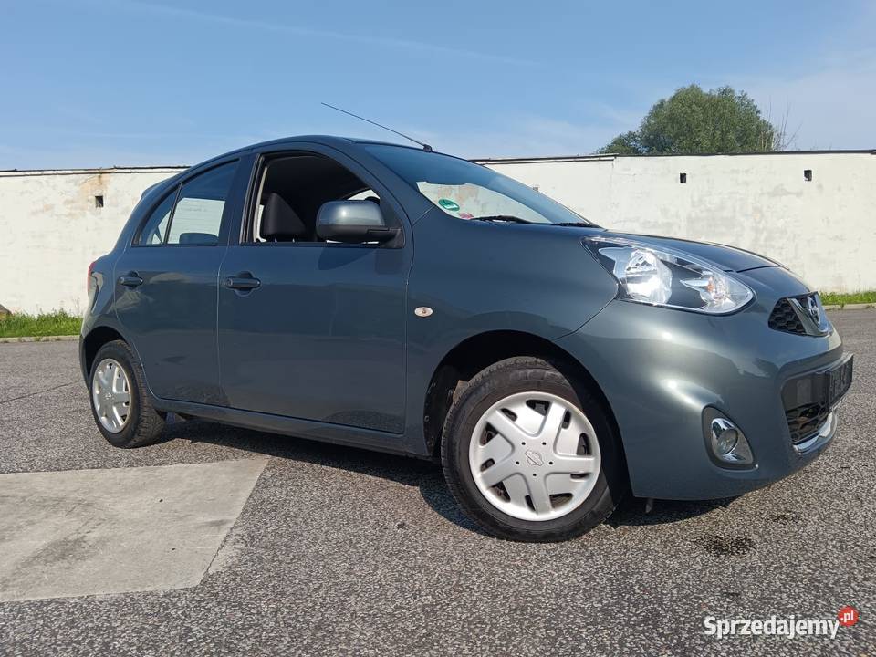 Nissan Micra KLIMATRONIK mocny silnik 98 nie 80 Tarnów sprzedam
