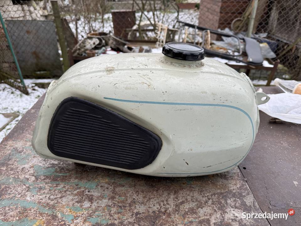 Dniepr Oryginalny Bak paliwa Zbiornik Nowy Przemyśl