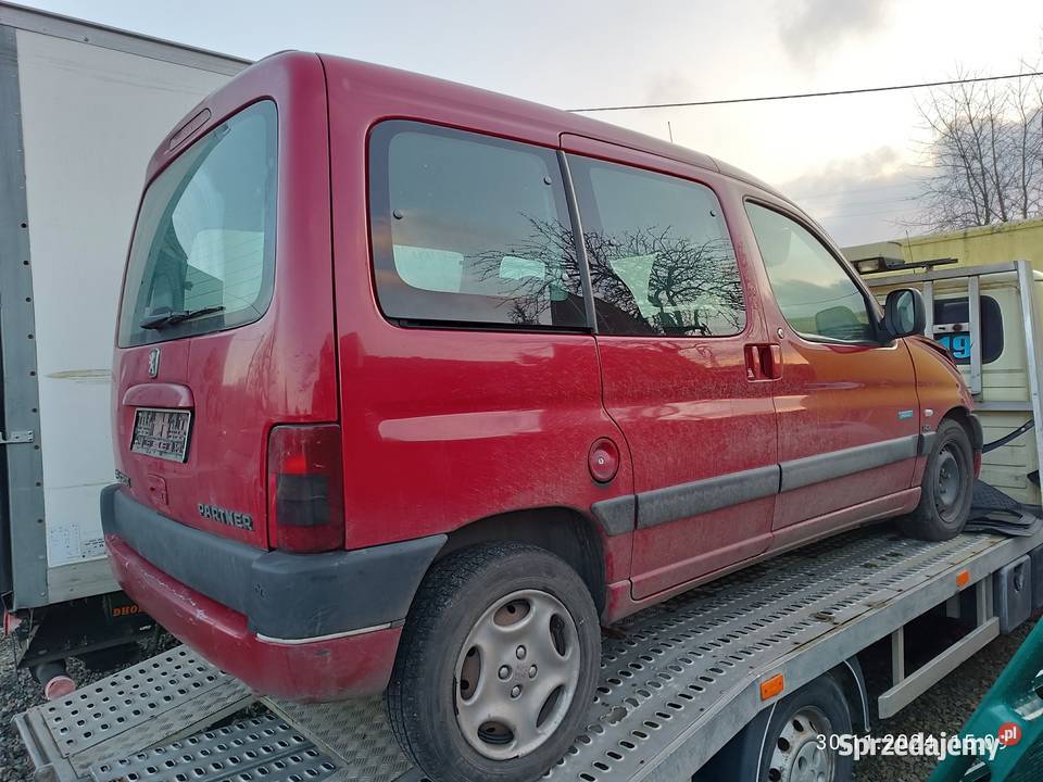 Peugeot Partner Berlingo różne części osobowe