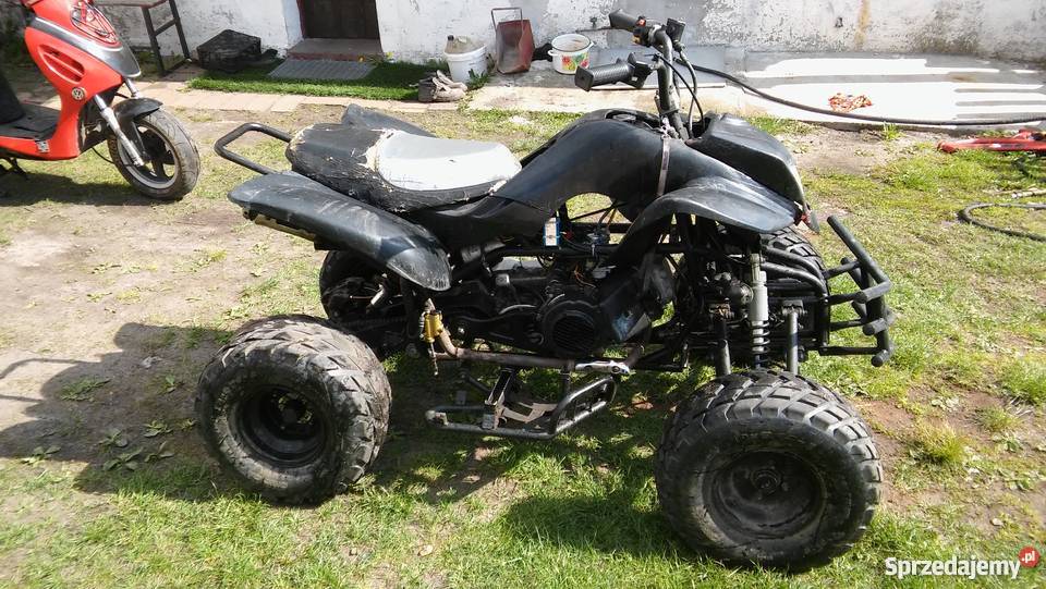 quad bqshan 150 automat mozliwa zamiana 100km